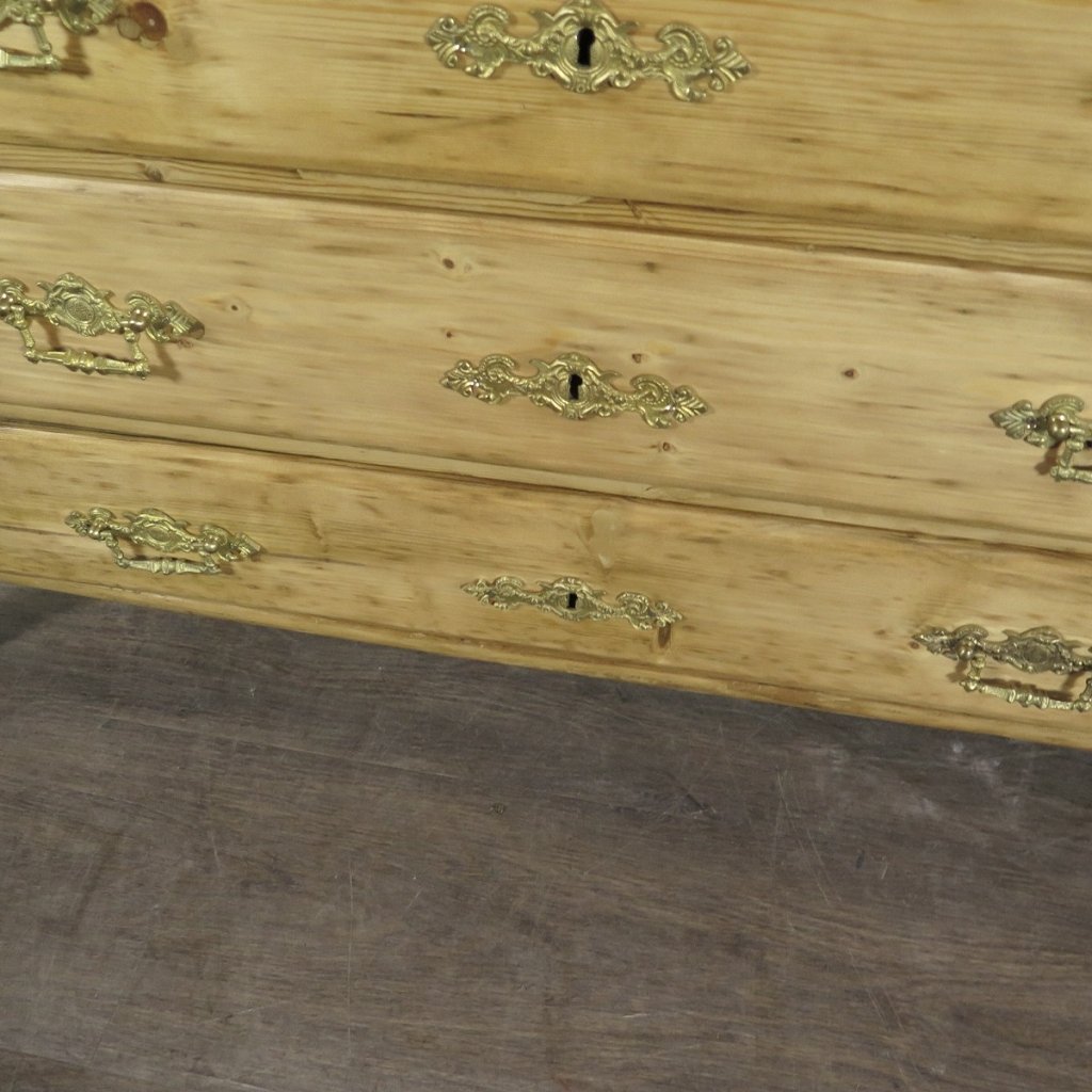 Kommode Louis Philippe 1860 Kiefer