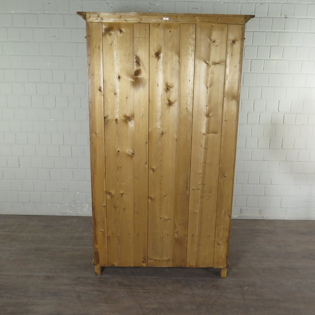 Schrank Kleiderschrank Gründerzeit 1880 Kiefer