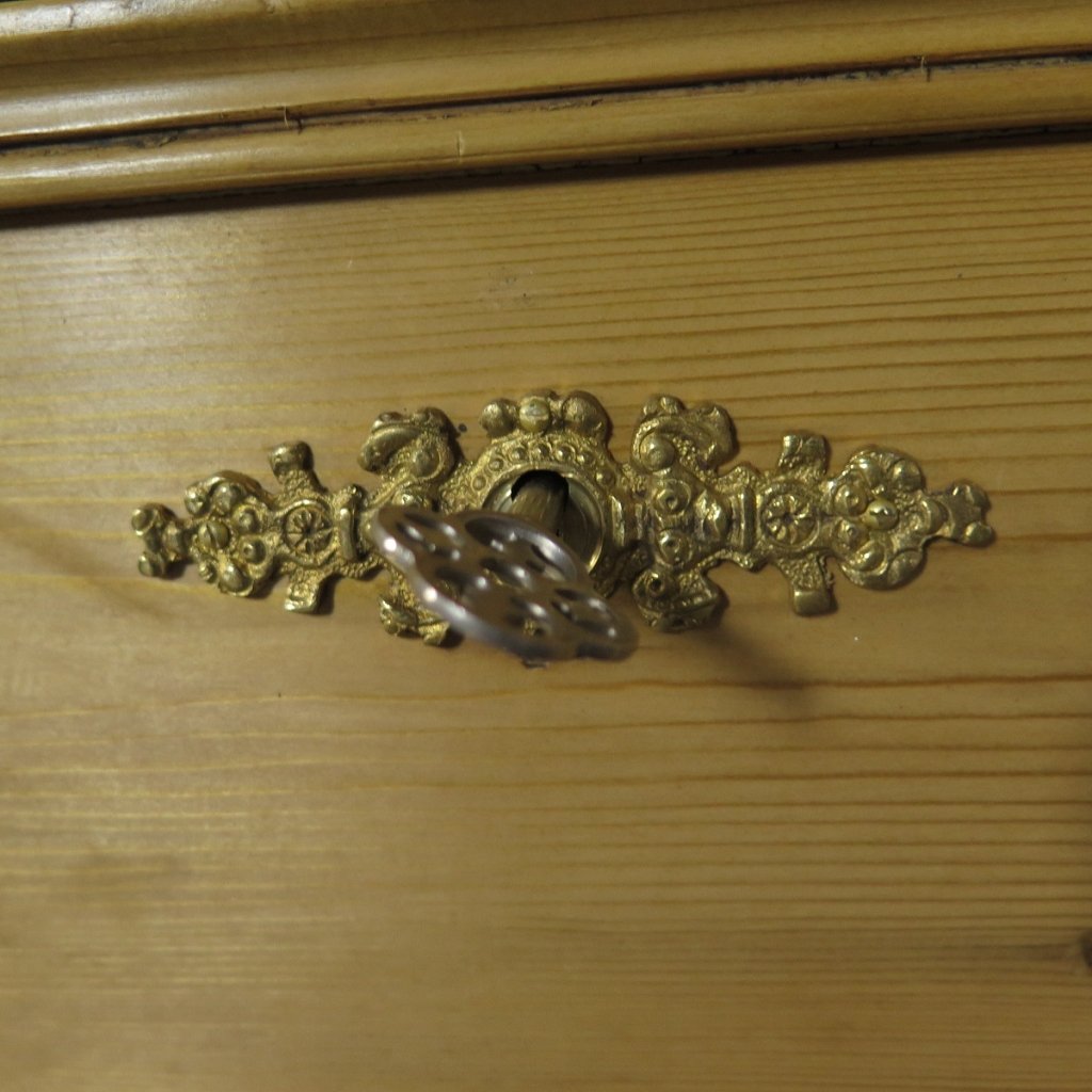 Schrank Kleiderschrank Gründerzeit 1880 Kiefer
