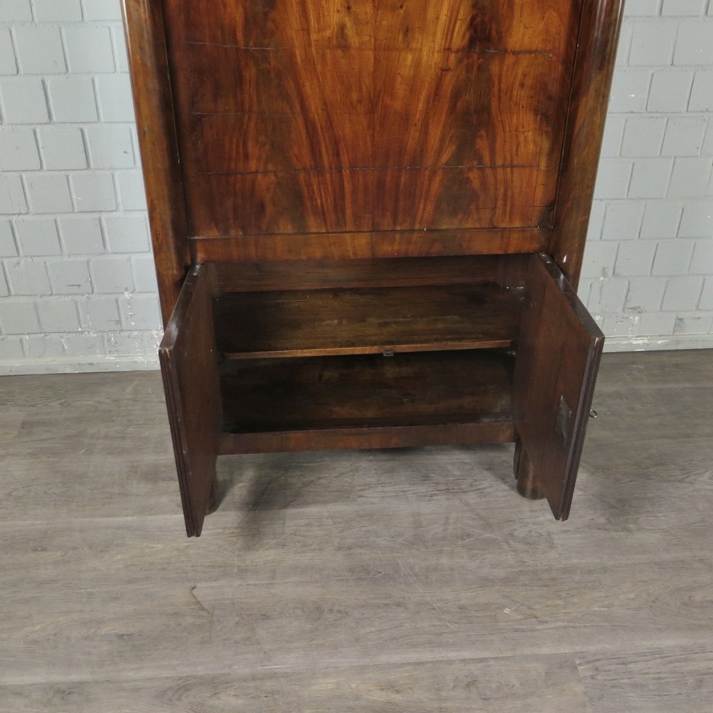 Sekretär Biedermeier 1830 Mahagoni