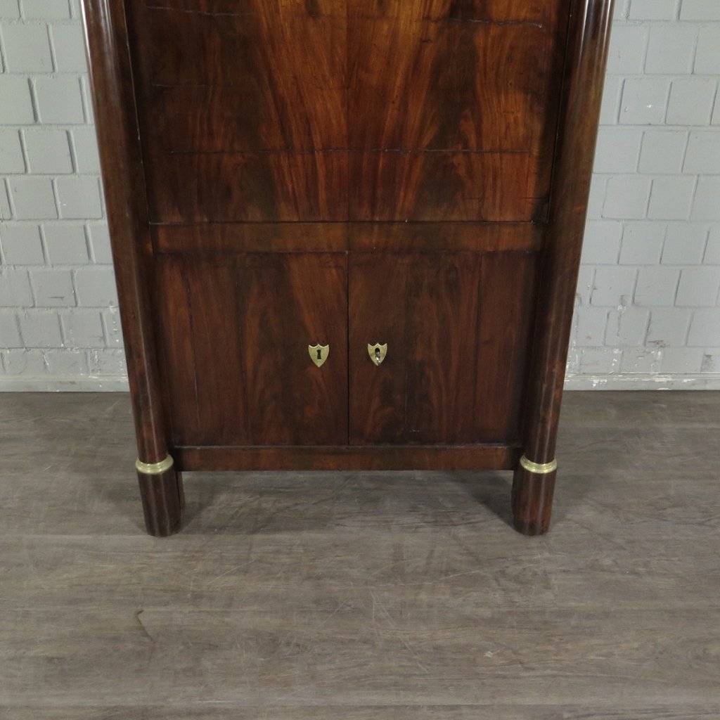 Sekretär Biedermeier 1830 Mahagoni