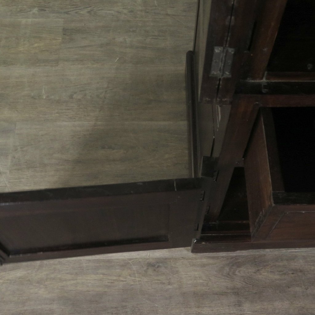 Fernsehschrank TV-Möbel Teakholz 1,20 m