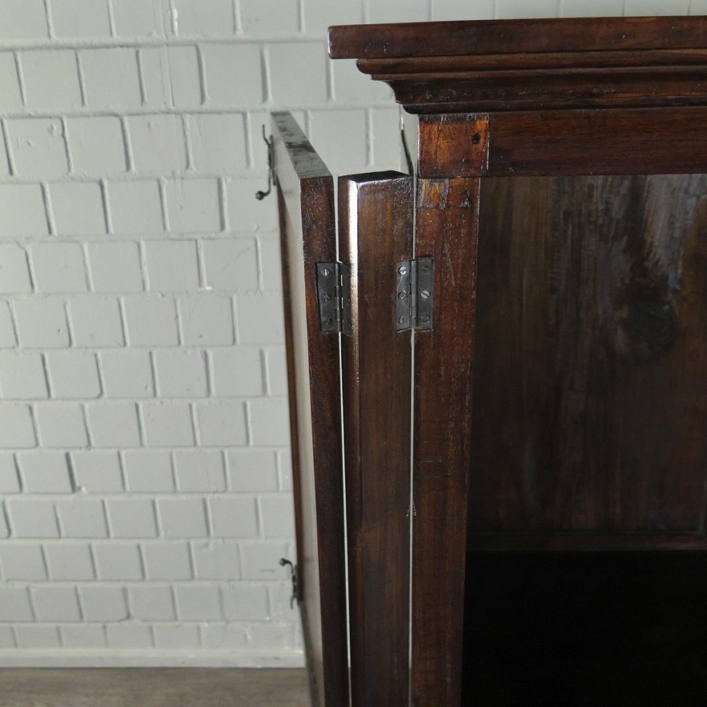 Fernsehschrank TV-Möbel Teakholz 1,20 m
