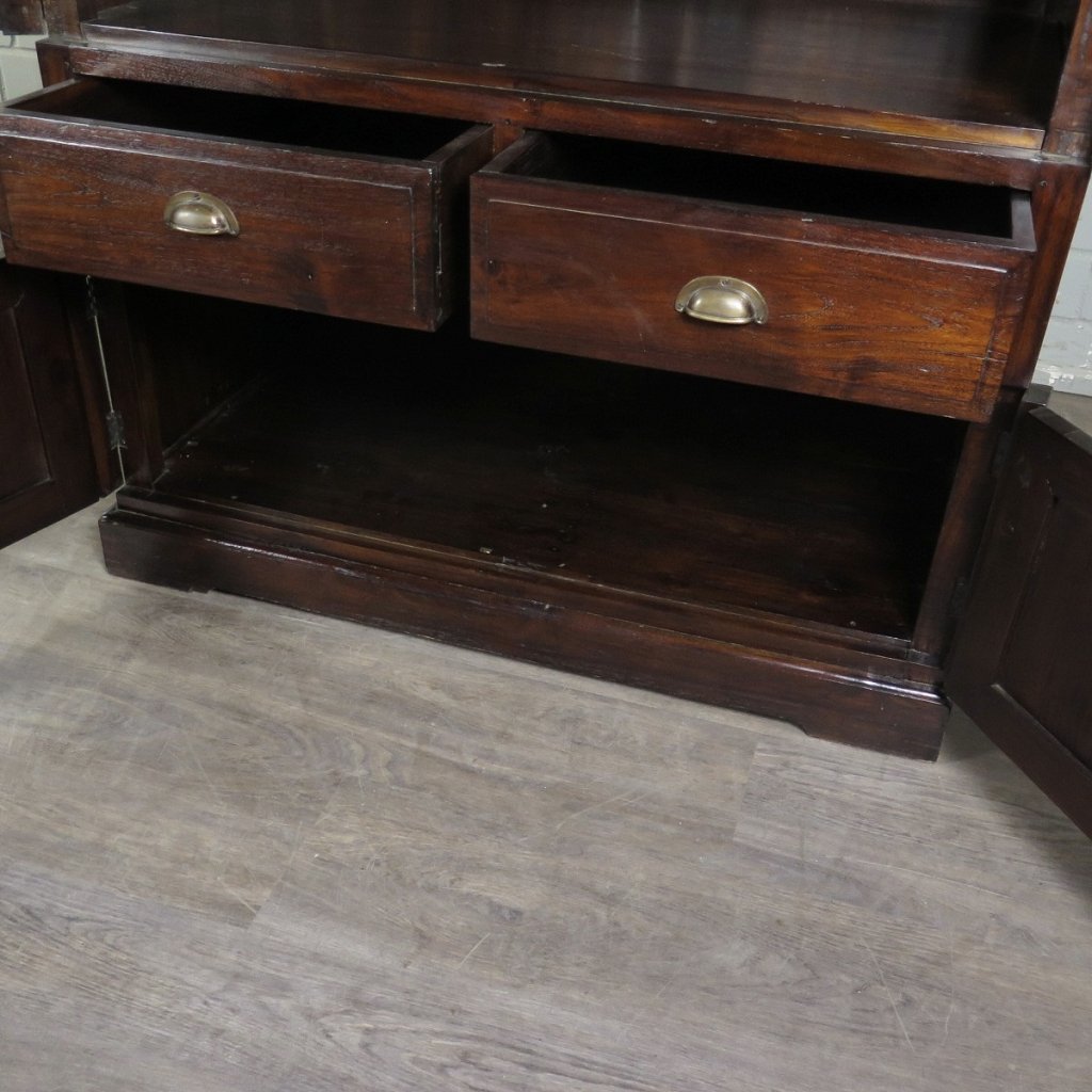 Fernsehschrank TV-Möbel Teakholz 1,20 m