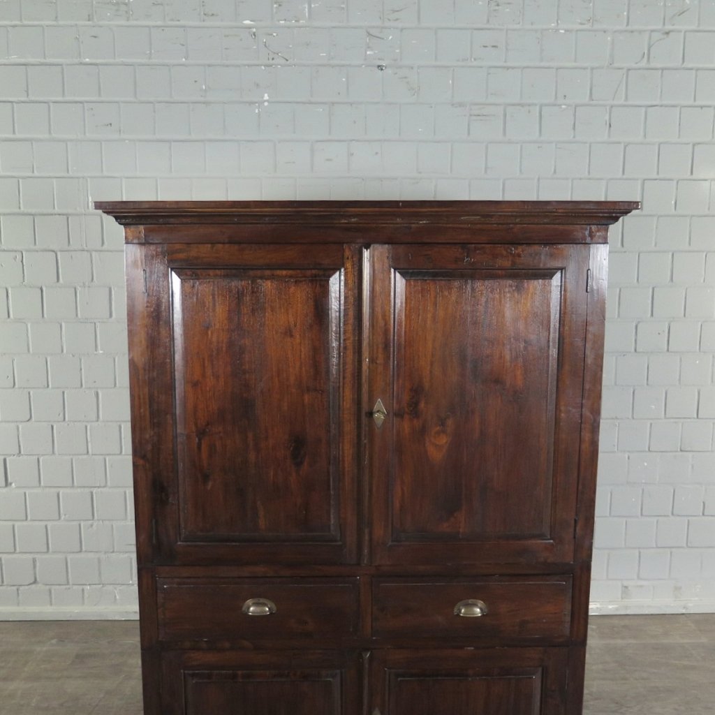 Fernsehschrank TV-Möbel Teakholz 1,20 m