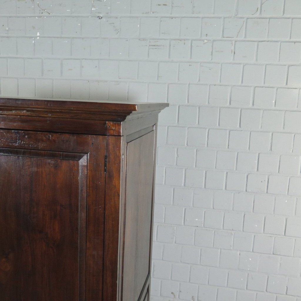 Fernsehschrank TV-Möbel Teakholz 1,20 m