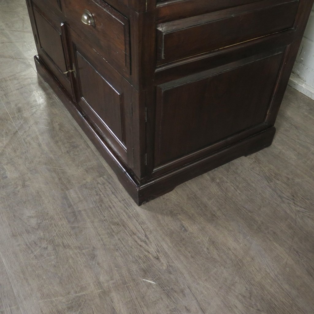 Fernsehschrank TV-Möbel Teakholz 1,20 m