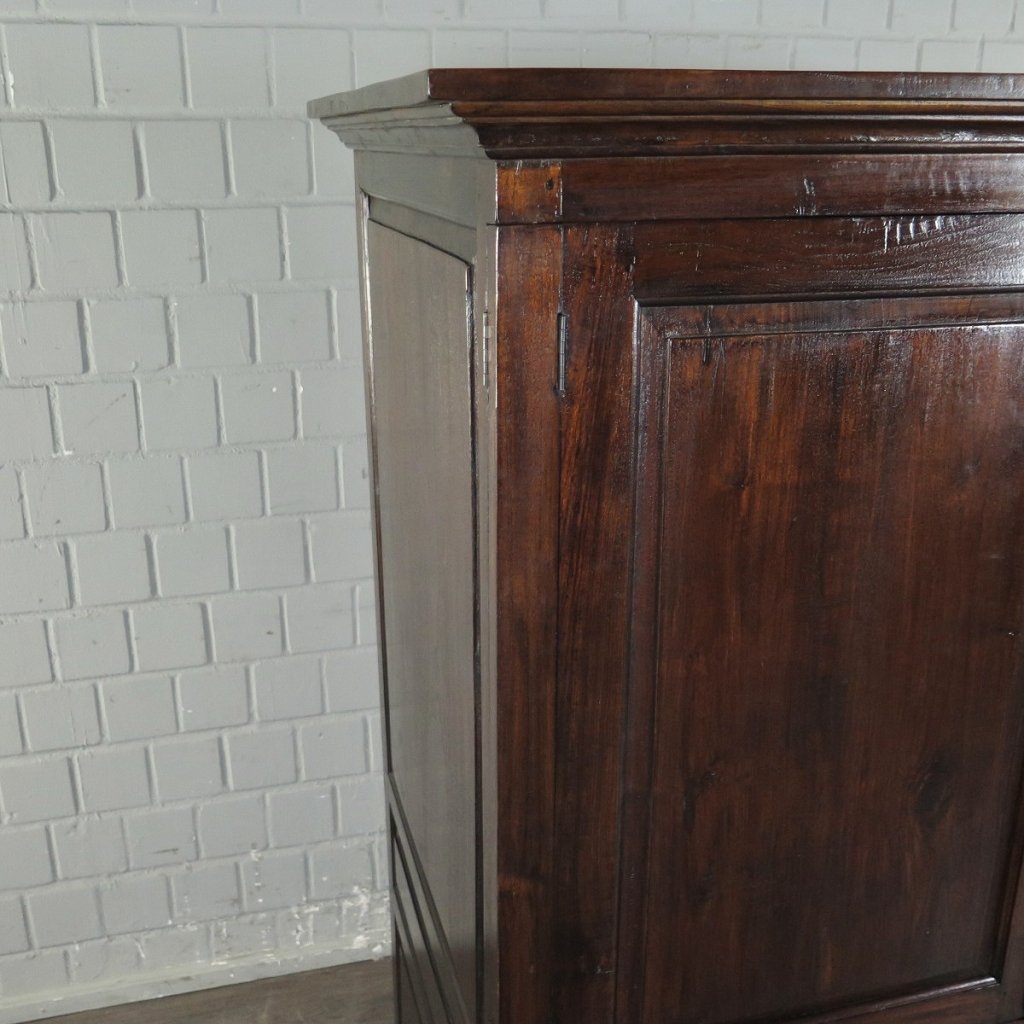 Fernsehschrank TV-Möbel Teakholz 1,20 m