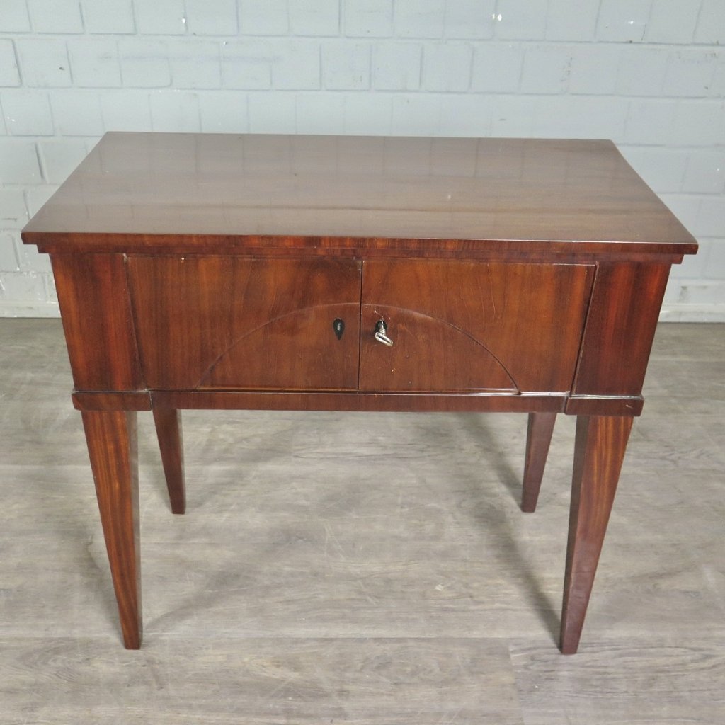 Sideboard Konsolentisch Biedermeier 1820 Mahagoni