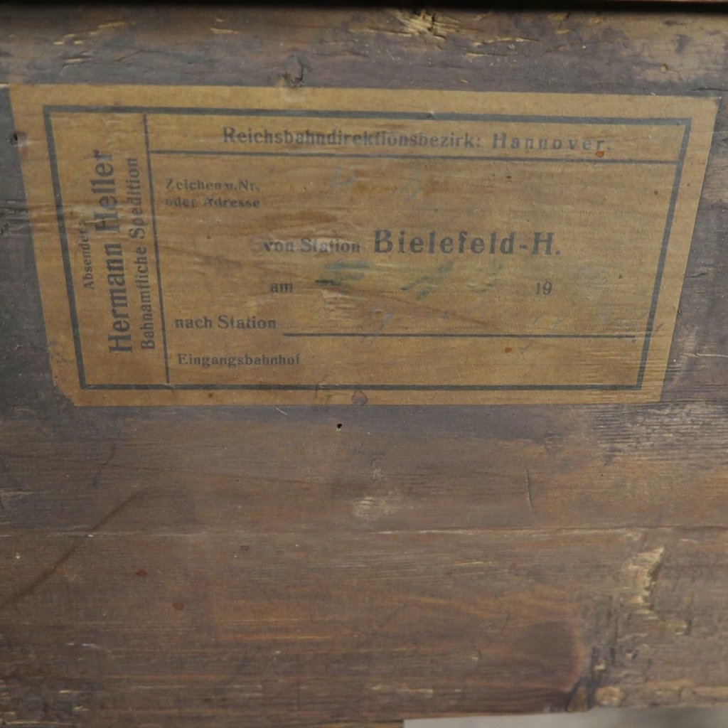 Sideboard Konsolentisch Biedermeier 1820 Mahagoni