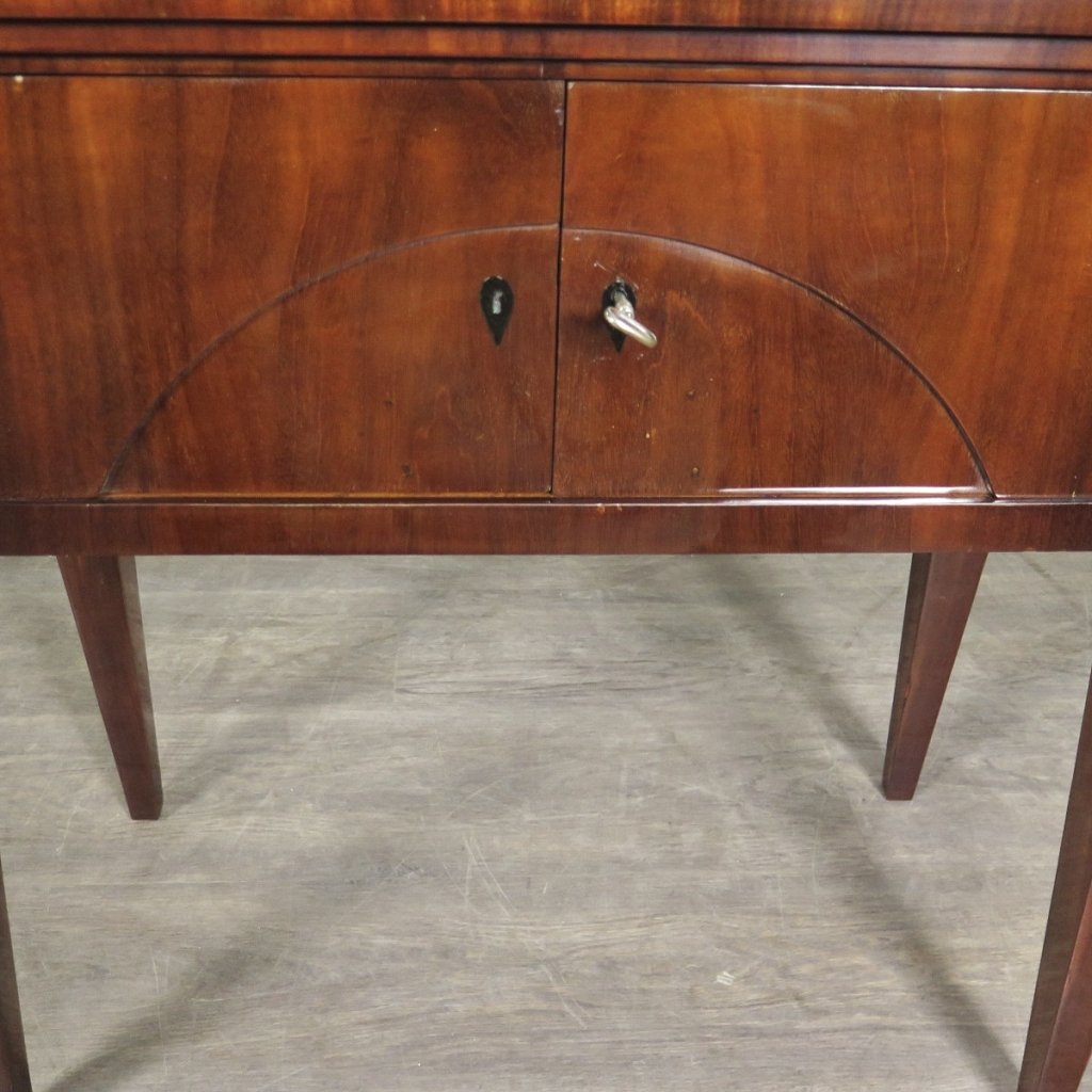 Sideboard Konsolentisch Biedermeier 1820 Mahagoni