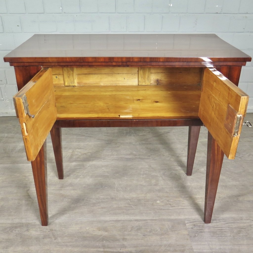 Sideboard Konsolentisch Biedermeier 1820 Mahagoni