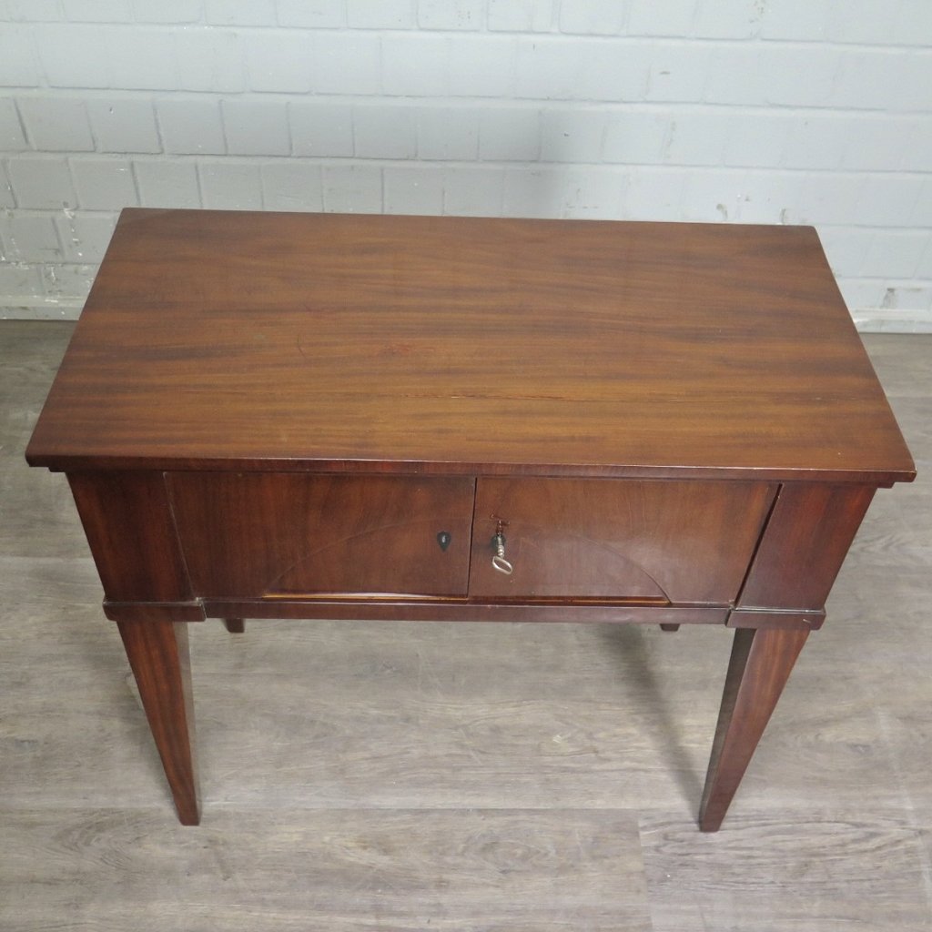 Sideboard Konsolentisch Biedermeier 1820 Mahagoni