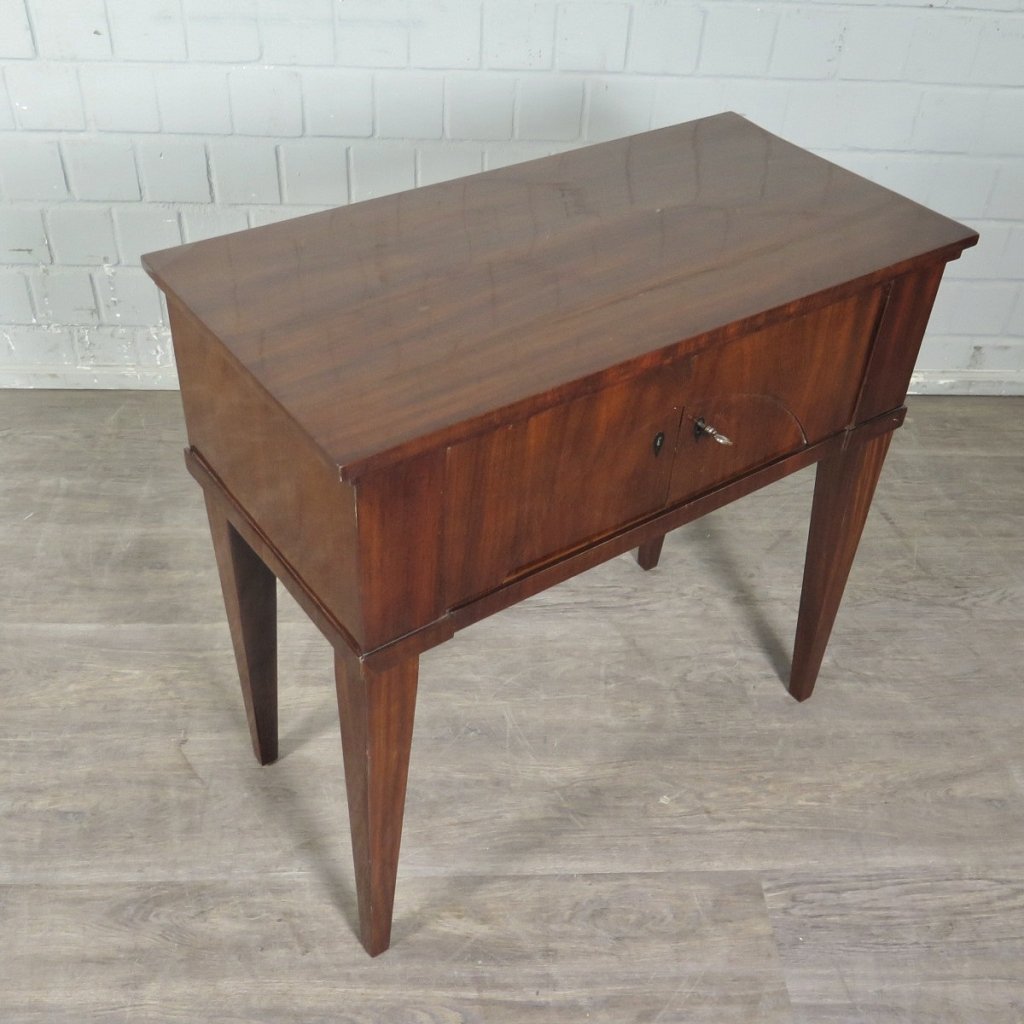 Sideboard Konsolentisch Biedermeier 1820 Mahagoni