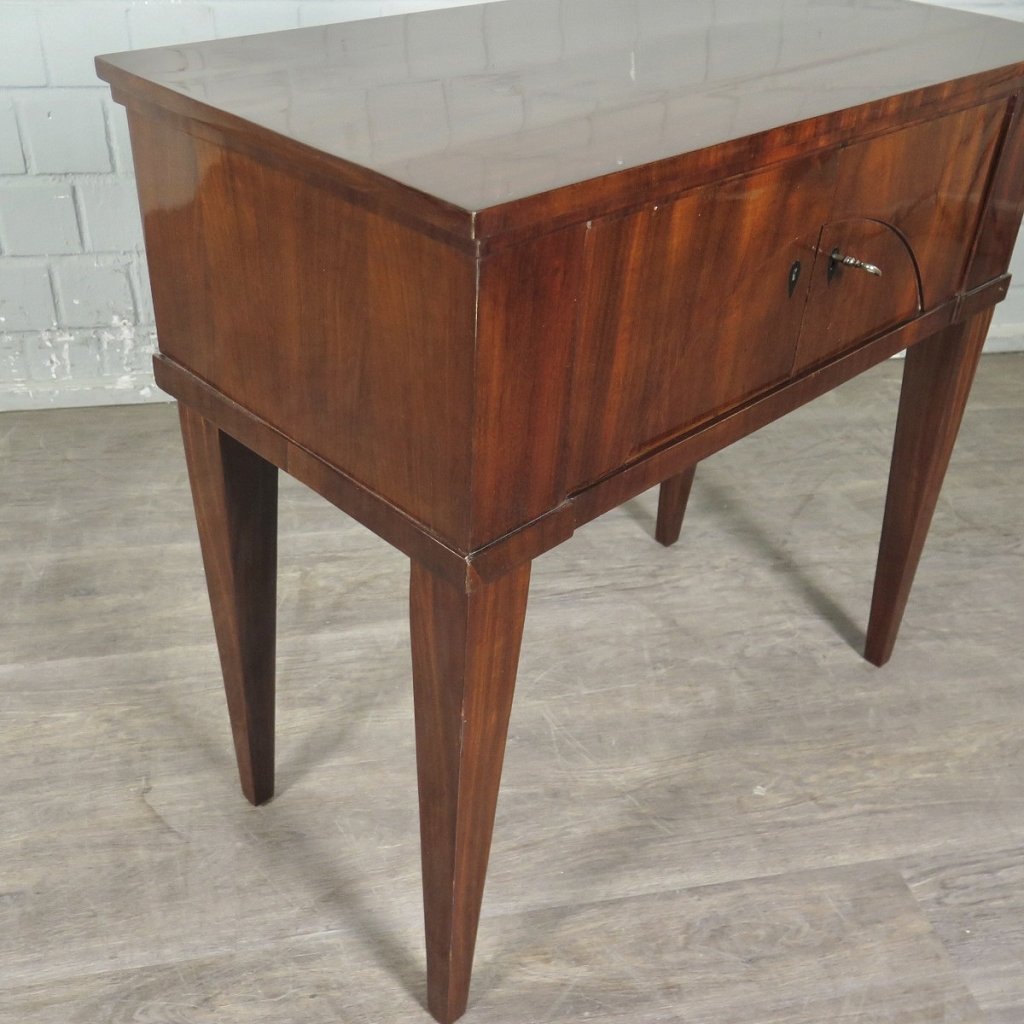 Sideboard Konsolentisch Biedermeier 1820 Mahagoni