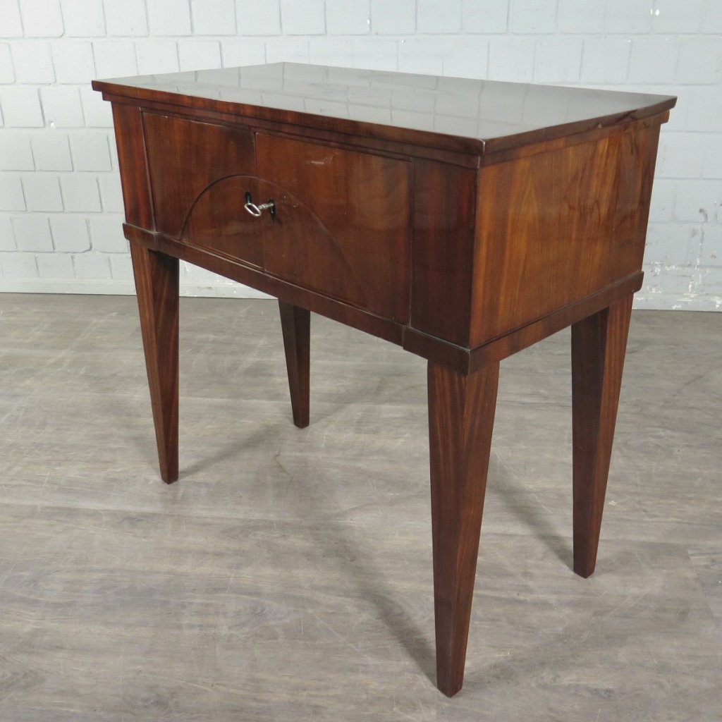 Sideboard Konsolentisch Biedermeier 1820 Mahagoni 