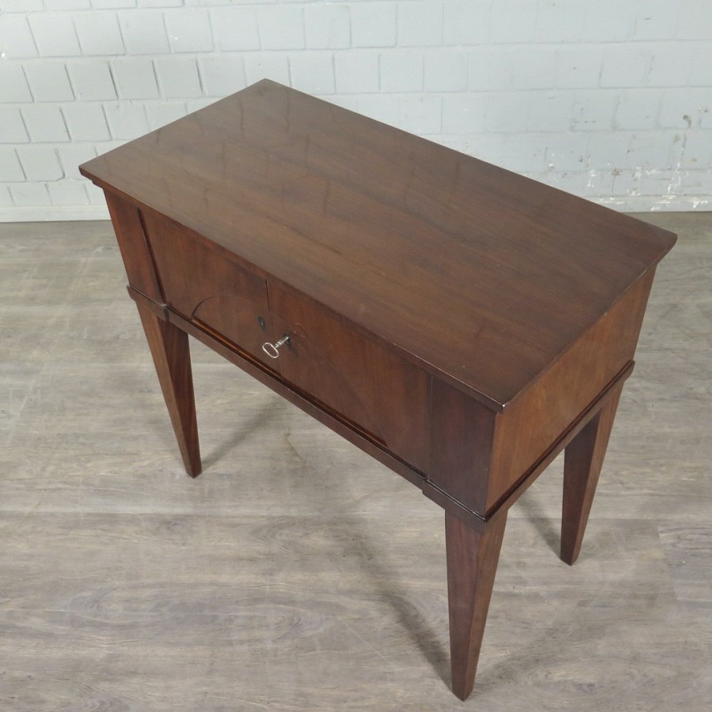 Sideboard Konsolentisch Biedermeier 1820 Mahagoni