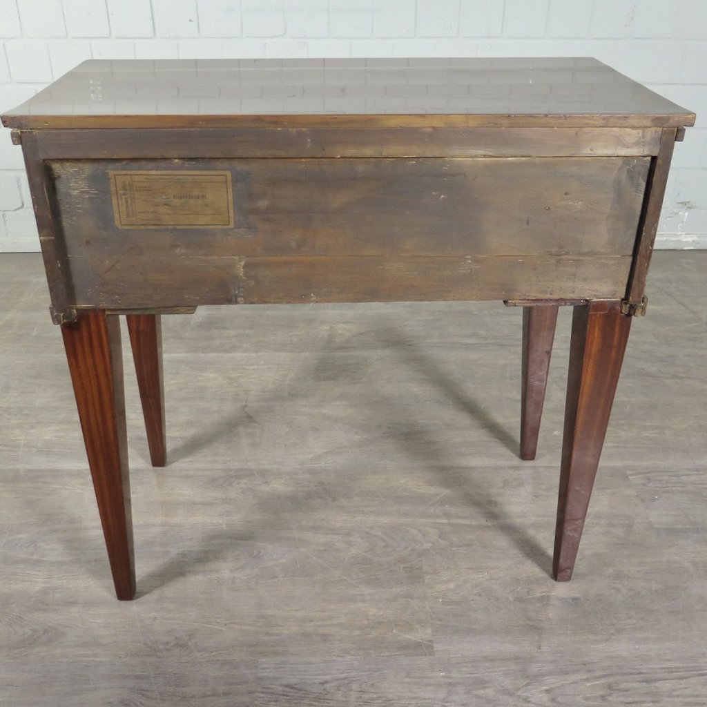 Sideboard Konsolentisch Biedermeier 1820 Mahagoni