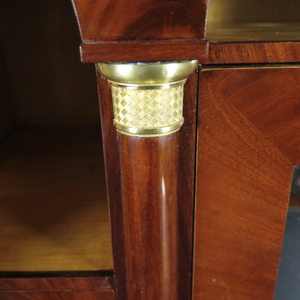 Sekretär Biedermeier 1820 Mahagoni