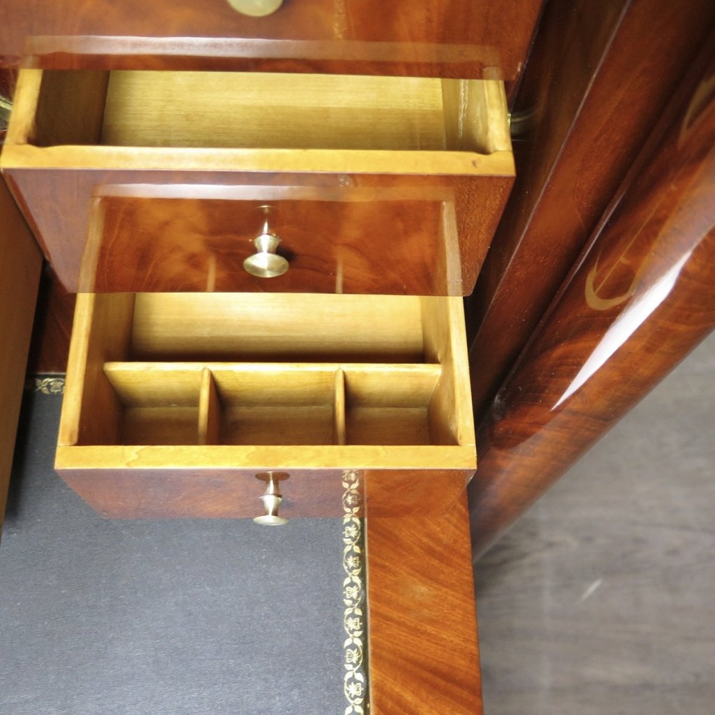 Sekretär Biedermeier 1820 Mahagoni