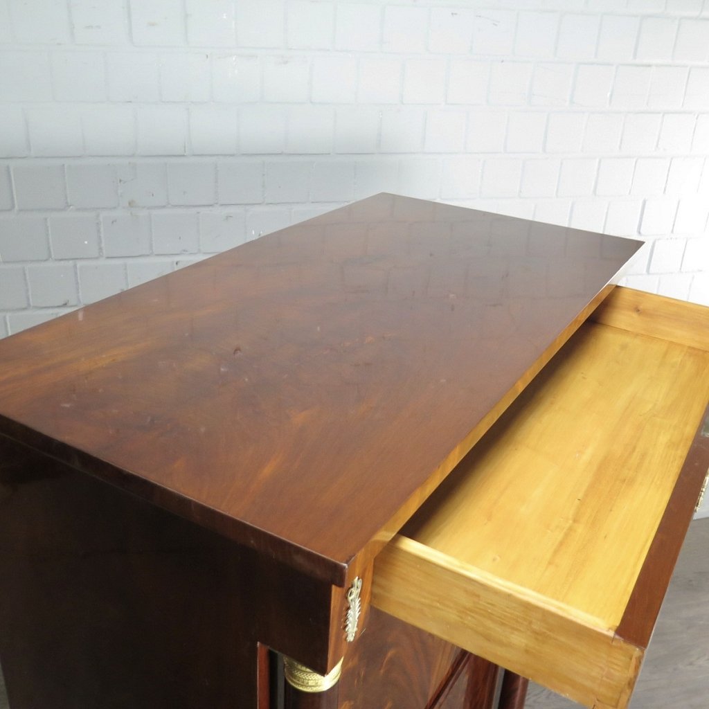 Sekretär Biedermeier 1820 Mahagoni