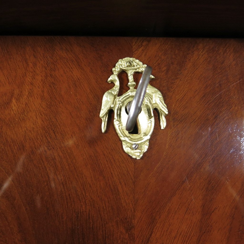 Sekretär Biedermeier 1820 Mahagoni