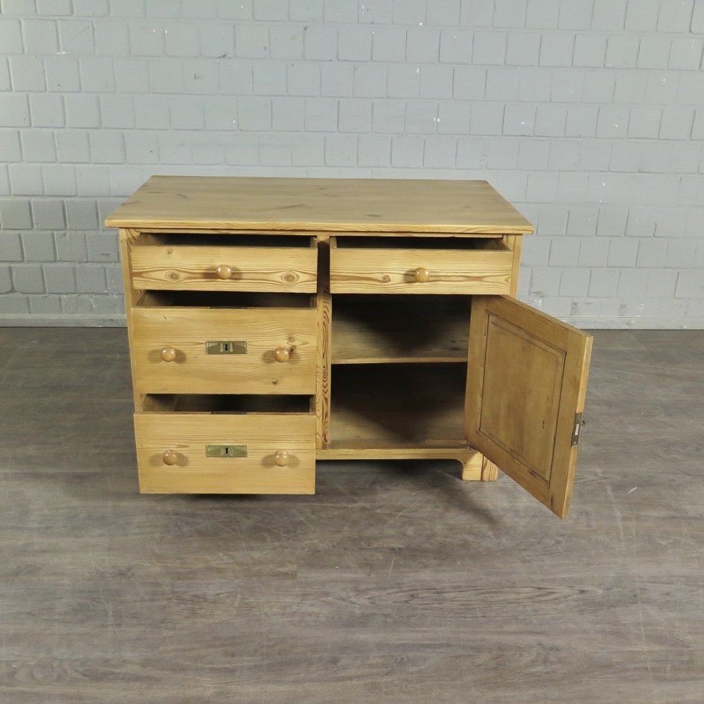 Anrichte Halbschrank Jugendstil 1900 Kiefer