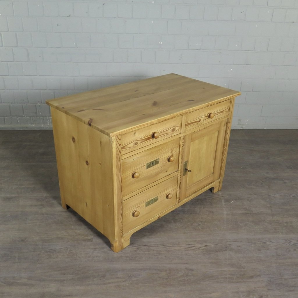 Anrichte Halbschrank Jugendstil 1900 Kiefer           