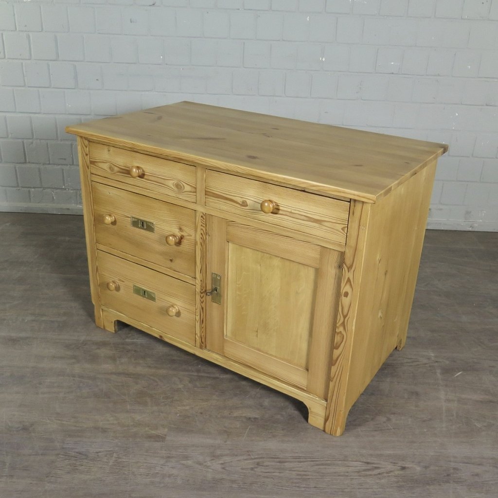 Anrichte Halbschrank Jugendstil 1900 Kiefer