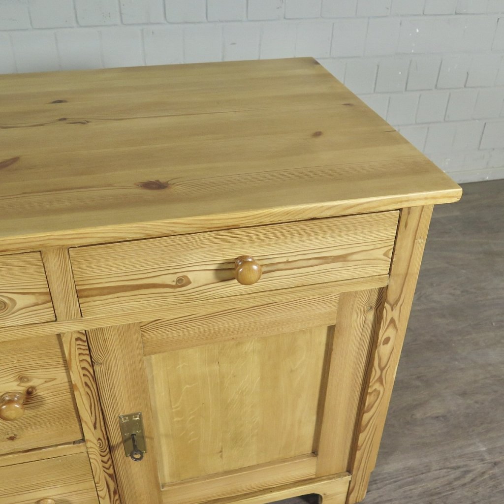 Anrichte Halbschrank Jugendstil 1900 Kiefer