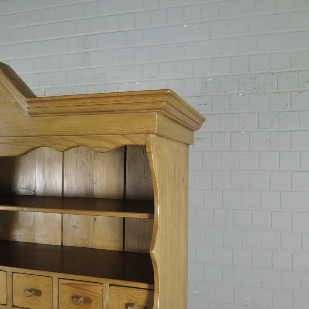 Buffetschrank Tellerschrank Jugendstil 1910 Kiefer
