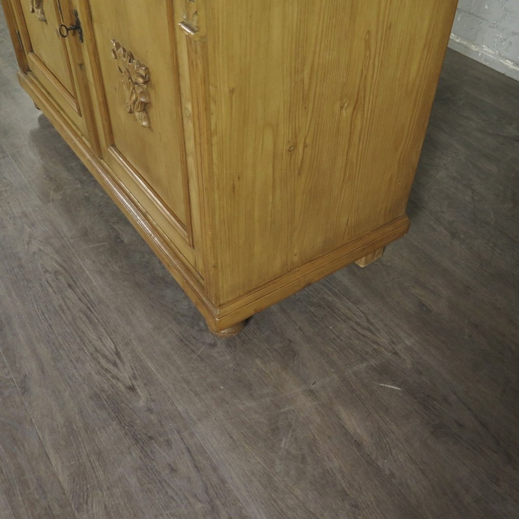 Buffetschrank Tellerschrank Jugendstil 1910 Kiefer