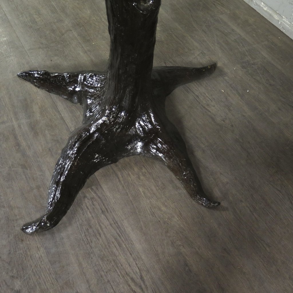 Skulptur Dekoration Ara Papageien Bronze 2,03 m