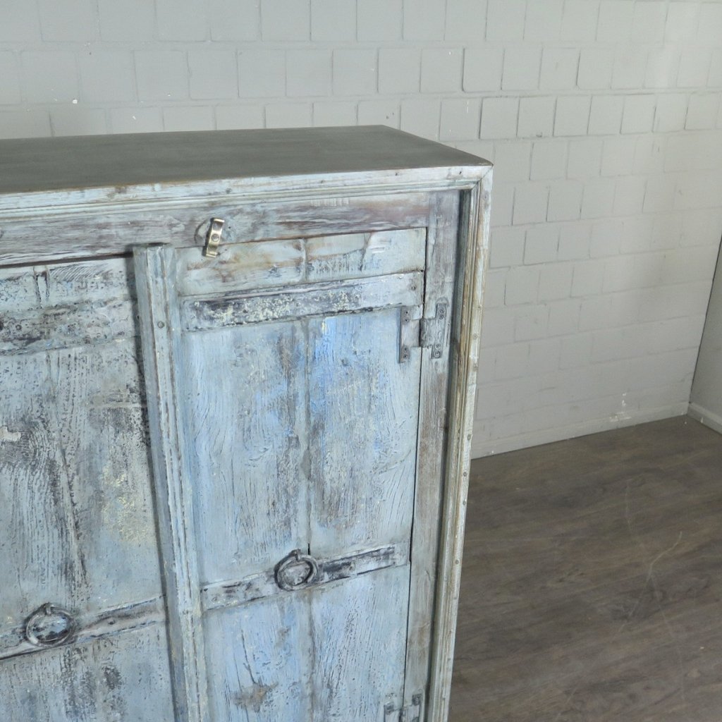 Beistellschrank Schrank Teakholz 0,86 m
