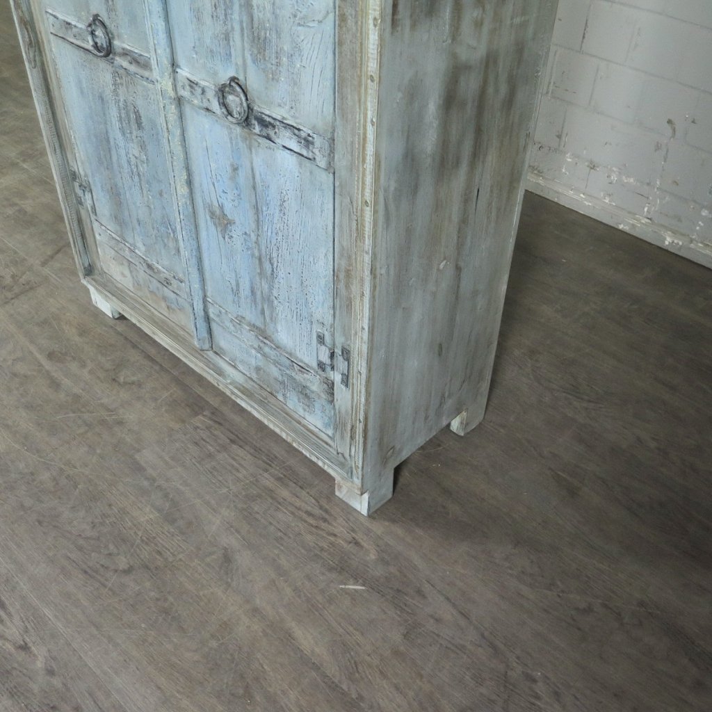 Beistellschrank Schrank Teakholz 0,86 m