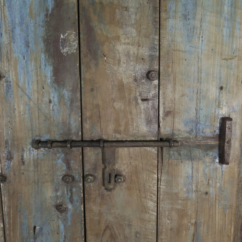Tür Eingangstür Haustür 1820 Teakholz