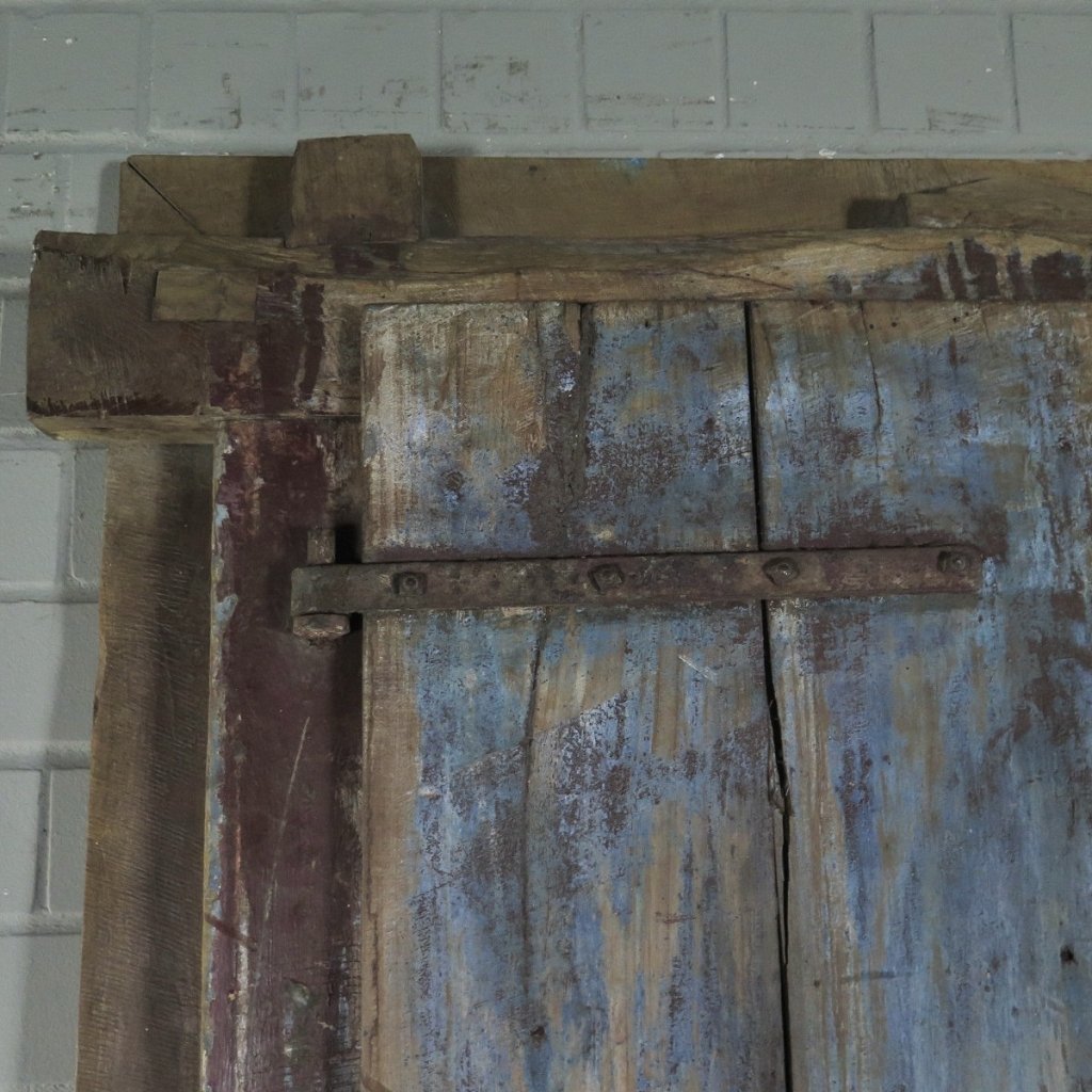 Tür Eingangstür Haustür 1820 Teakholz