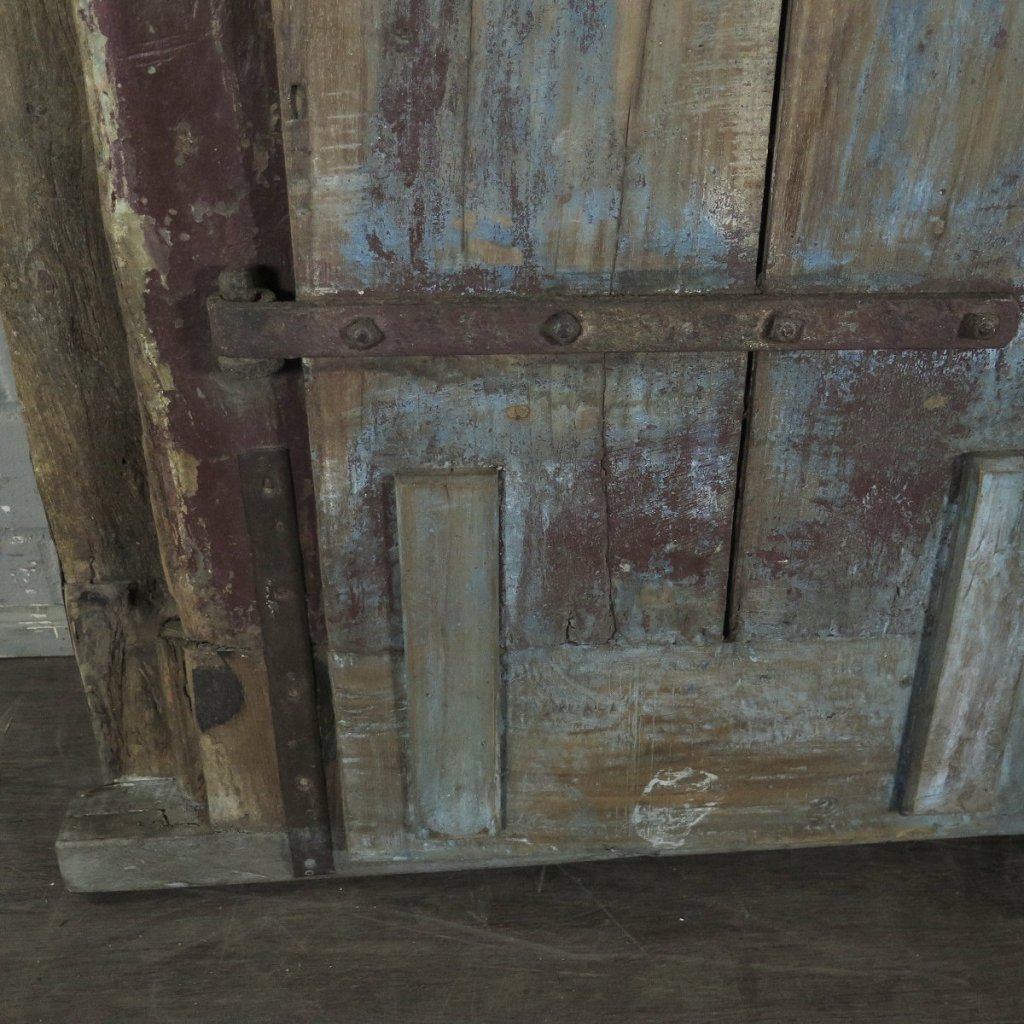 Tür Eingangstür Haustür 1820 Teakholz