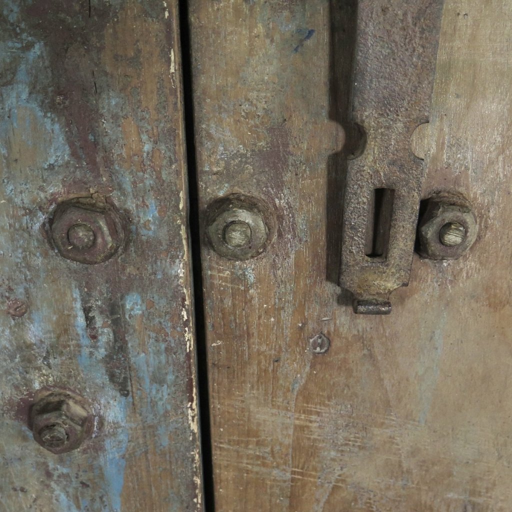 Tür Eingangstür Haustür 1820 Teakholz