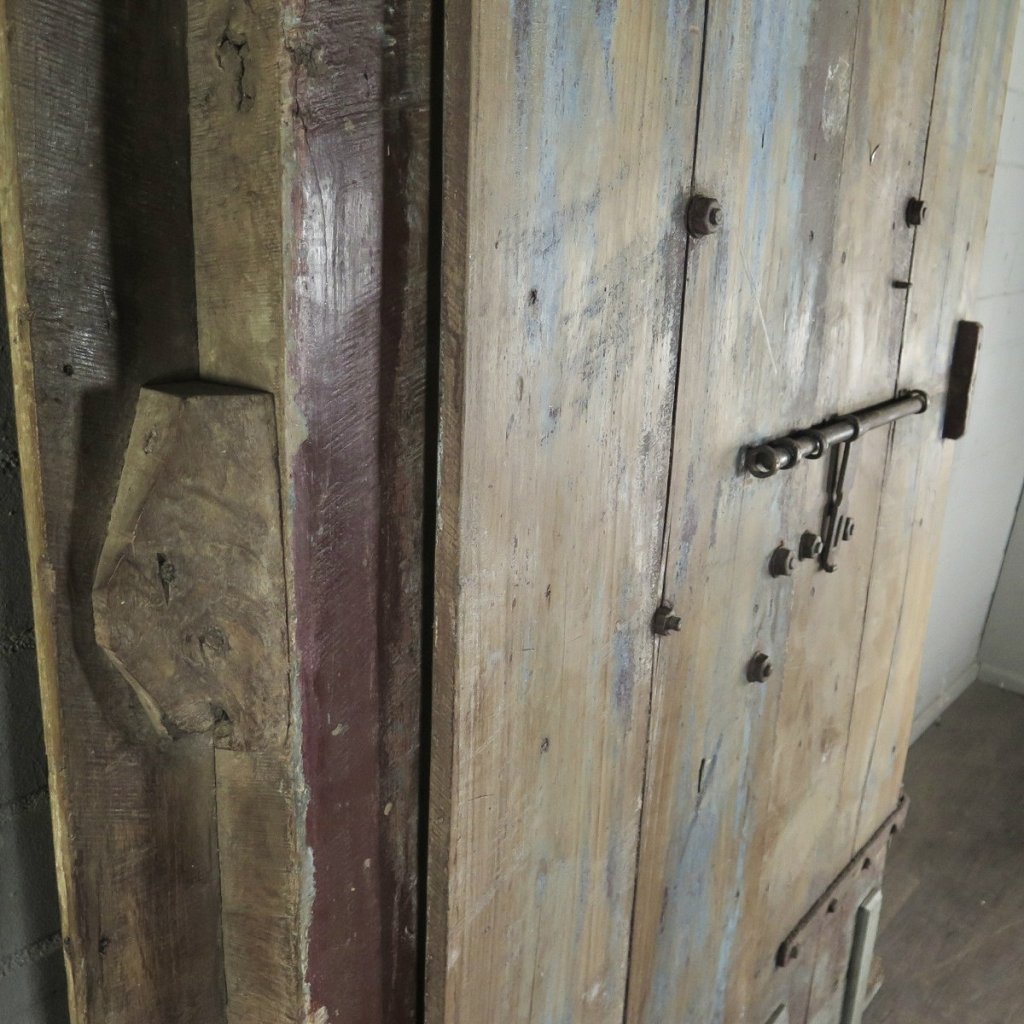Tür Eingangstür Haustür 1820 Teakholz