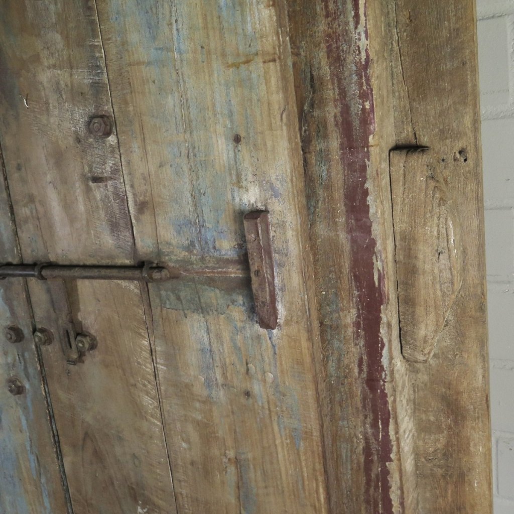 Tür Eingangstür Haustür 1820 Teakholz