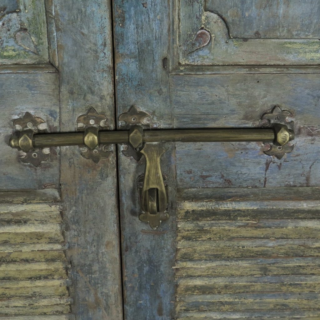 Tür Eingangstür Haustür 1820 Teakholz