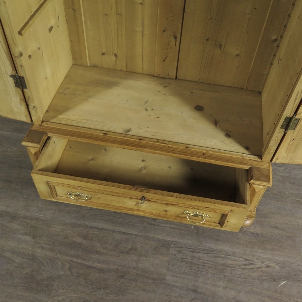 Schrank Kleiderschrank Gründerzeit 1880 Kiefer