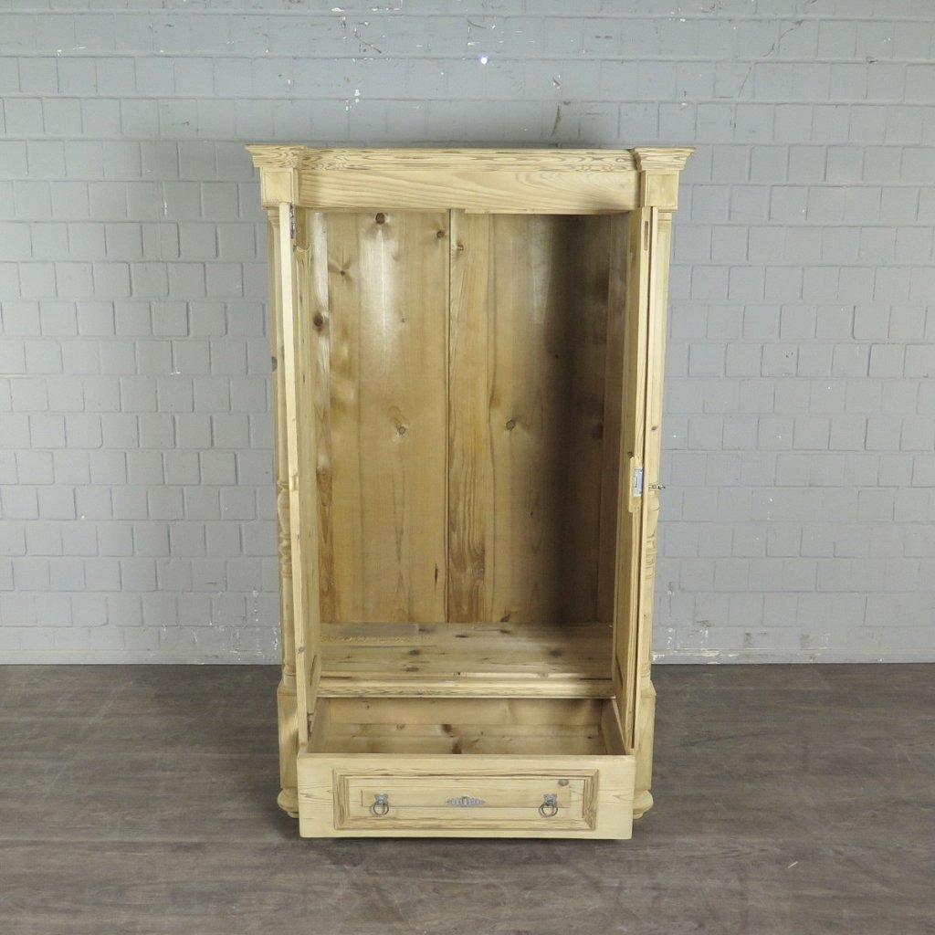 Schrank Kleiderschrank Gründerzeit 1880 Kiefer