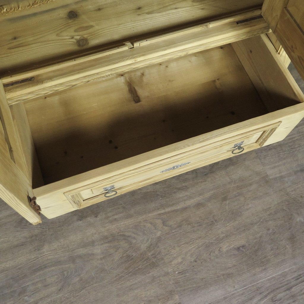 Schrank Kleiderschrank Gründerzeit 1880 Kiefer