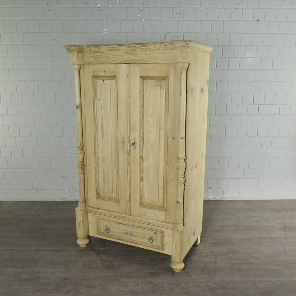 Schrank Kleiderschrank Gründerzeit 1880 Kiefer