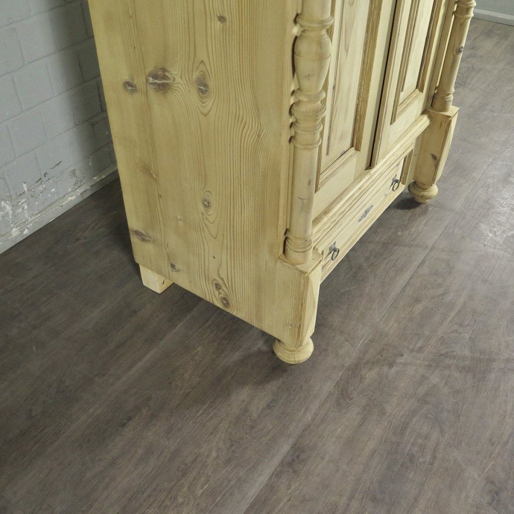 Schrank Kleiderschrank Gründerzeit 1880 Kiefer