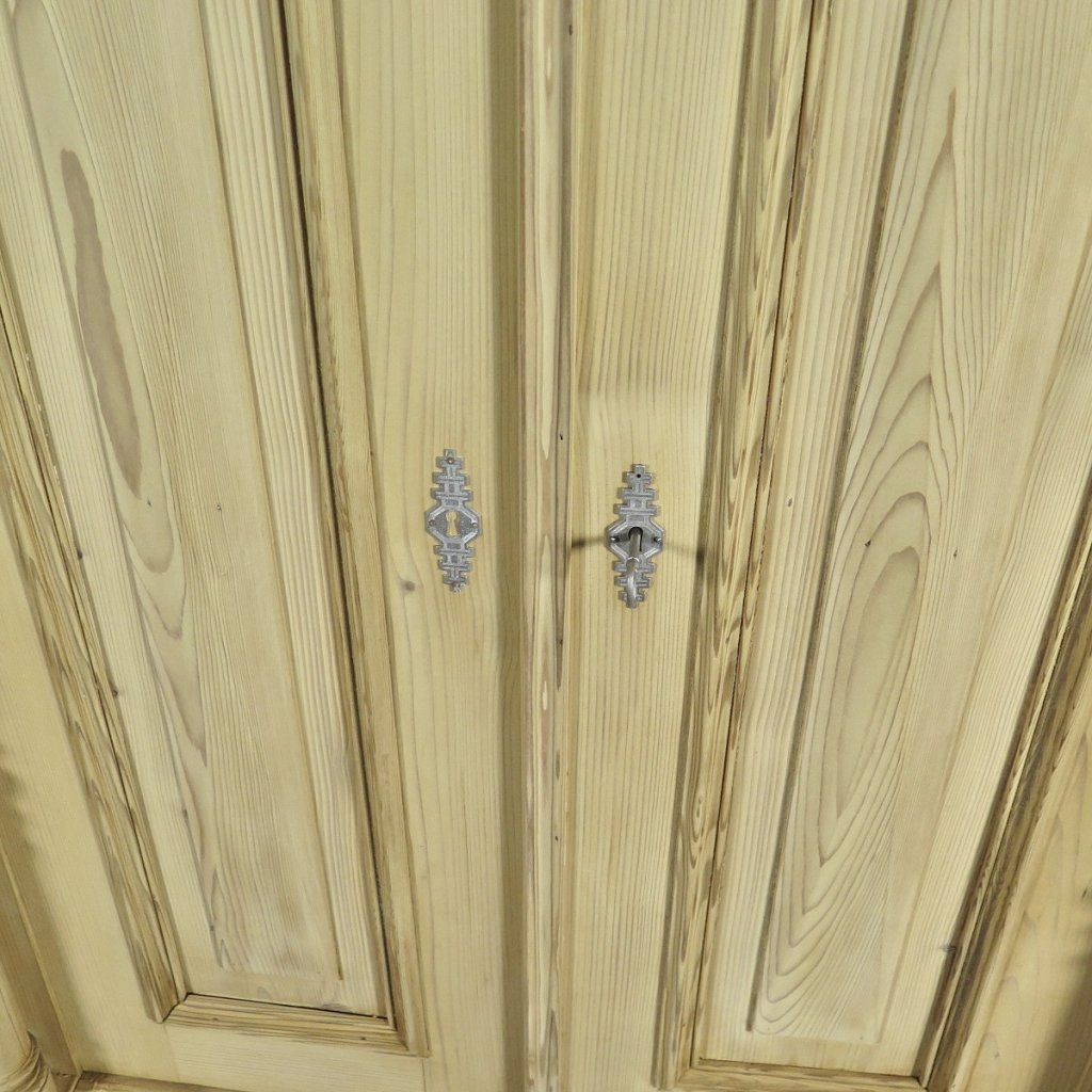 Schrank Kleiderschrank Gründerzeit 1880 Kiefer