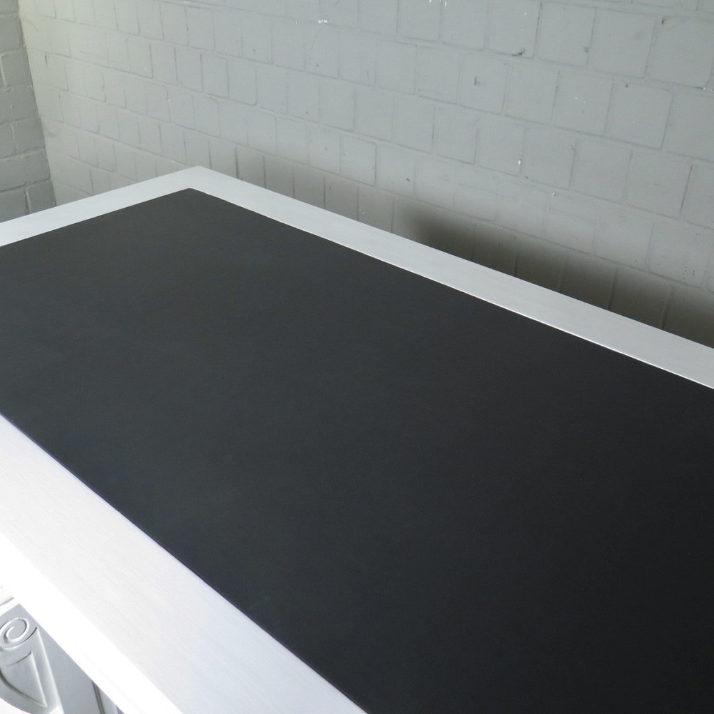 Schreibtisch Teakholz 1,90 m