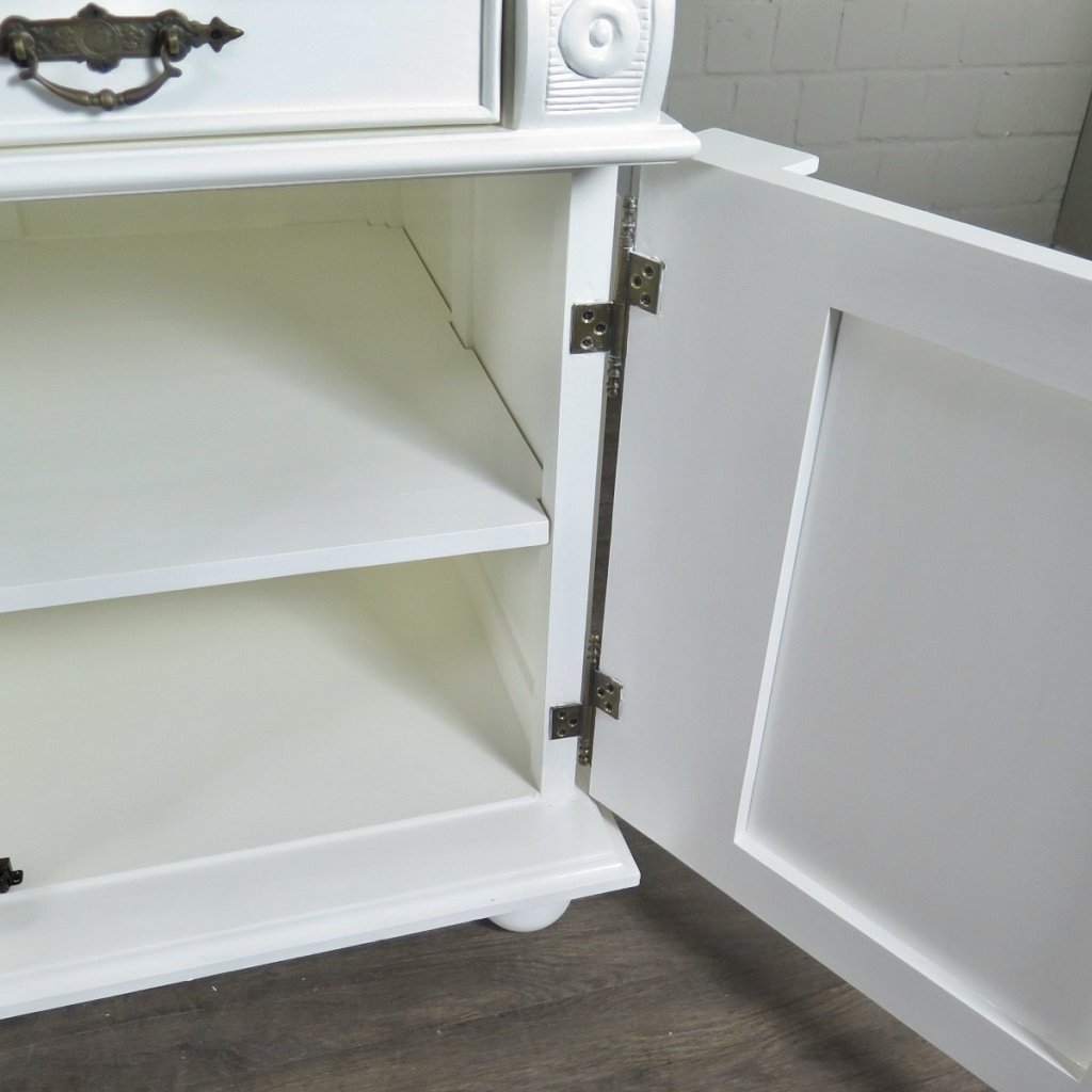 Schreibtisch Teakholz 1,90 m